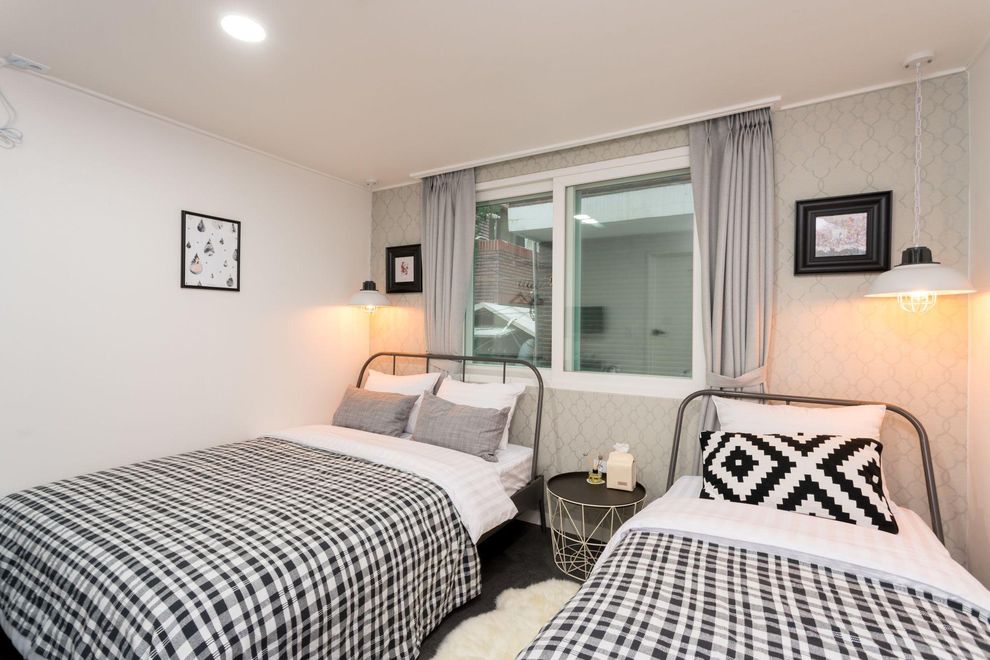Hotel Neat House Hongdae Seul Esterno foto